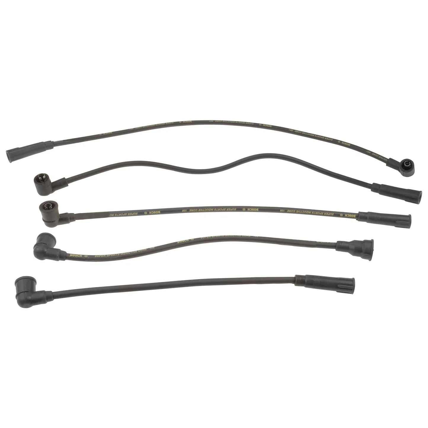 Ignition Spark Plug Lead Set for Mazda 929 HBES 2.0L FE (1984-1987)