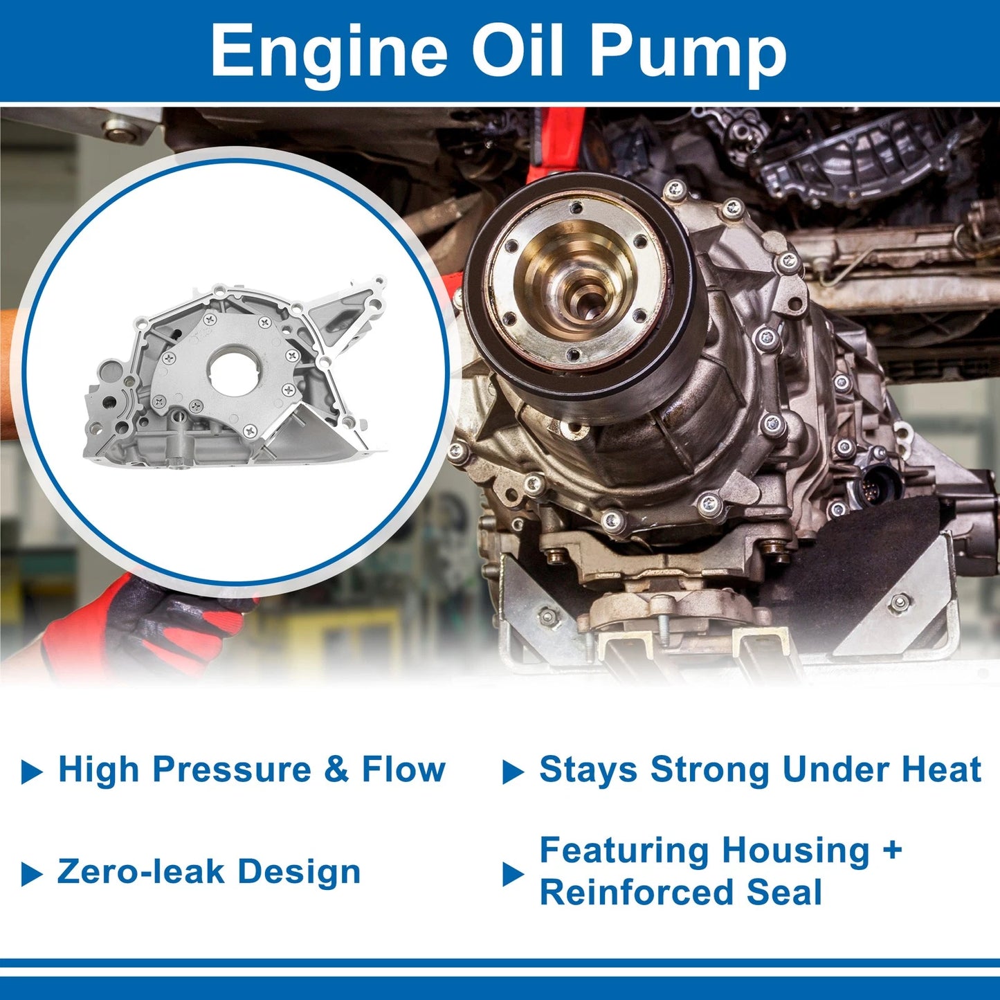 Engine Oil Pump No.1510062050/M242 for Toyota 4Runner (1996–2002)