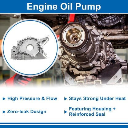 Engine Oil Pump No.1510062050/M242 for Toyota 4Runner (1996–2002)