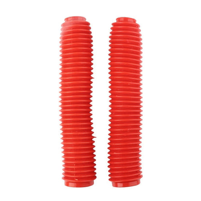 360MM Fork Dust Covers for Motor Dirt Bike Red