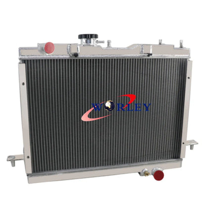 Row Aluminum Radiator for Great Wall V240 (2009-2016)