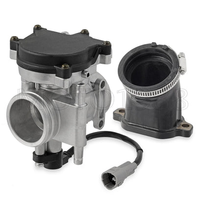 Throttle Body & Adapter Assembly for Polaris Ranger Crew 700 (2008–2009)