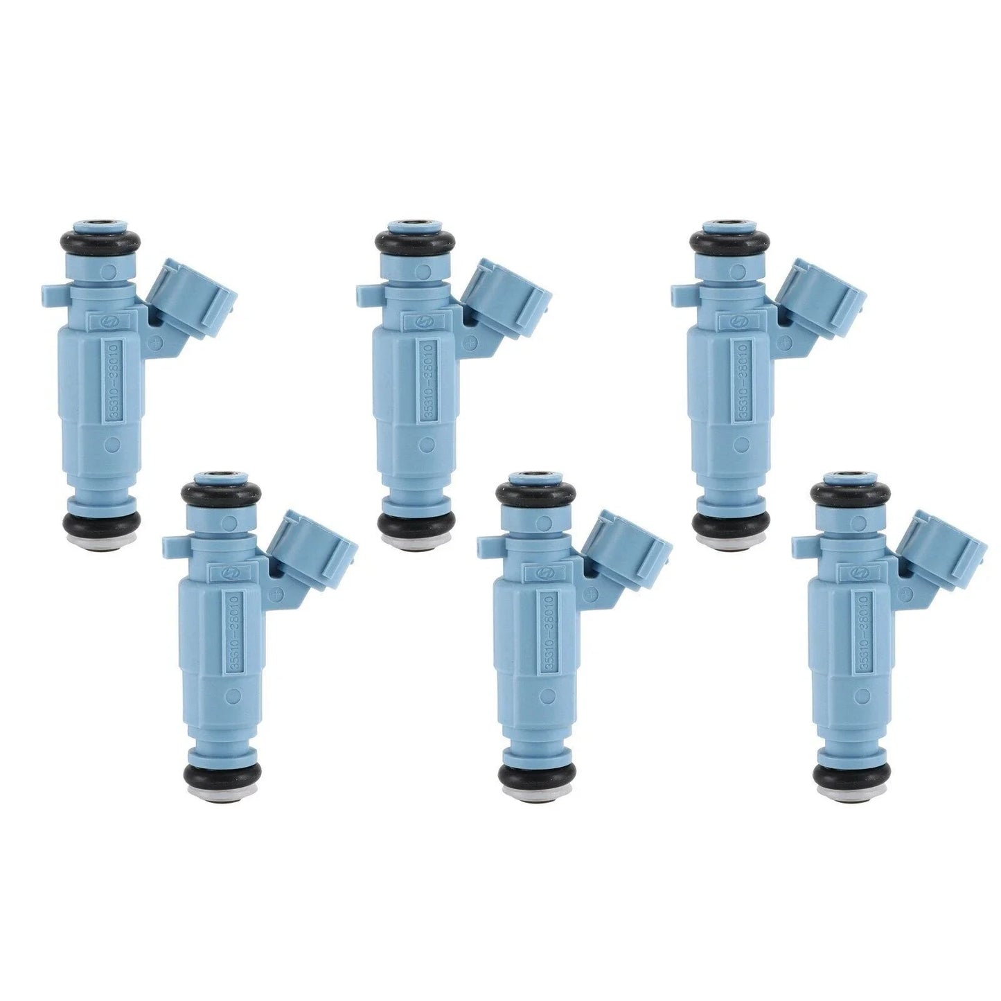 6PCS Fuel Injectors for Kia Sorento BL 3.5L 6Cyl (2003-2006)