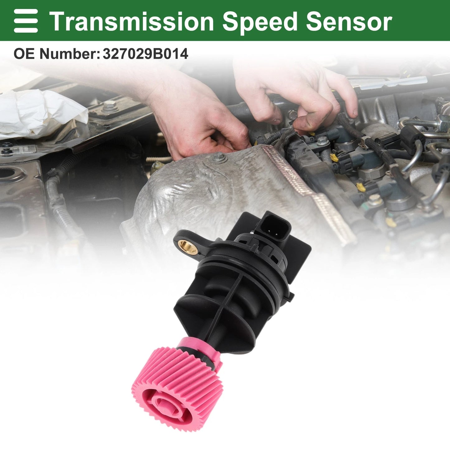 1 Pcs No.327029B014 Transmission Speed Sensor for Nissan Sentra (2002–2006)