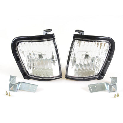 Clear Corner Lights for Isuzu TF TFR Holden Rodeo (1999–2002) - Pair