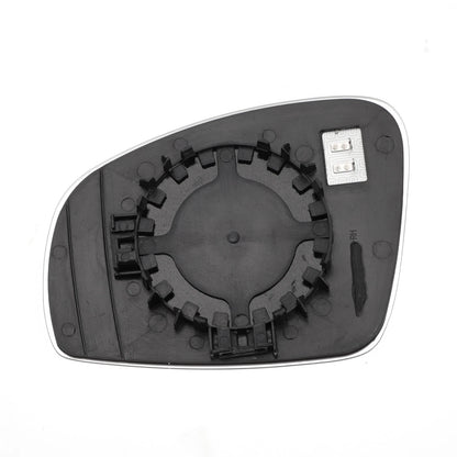Right Side Heated White Mirror Glass for Skoda Fabia ROOMSTER (2007–2014)