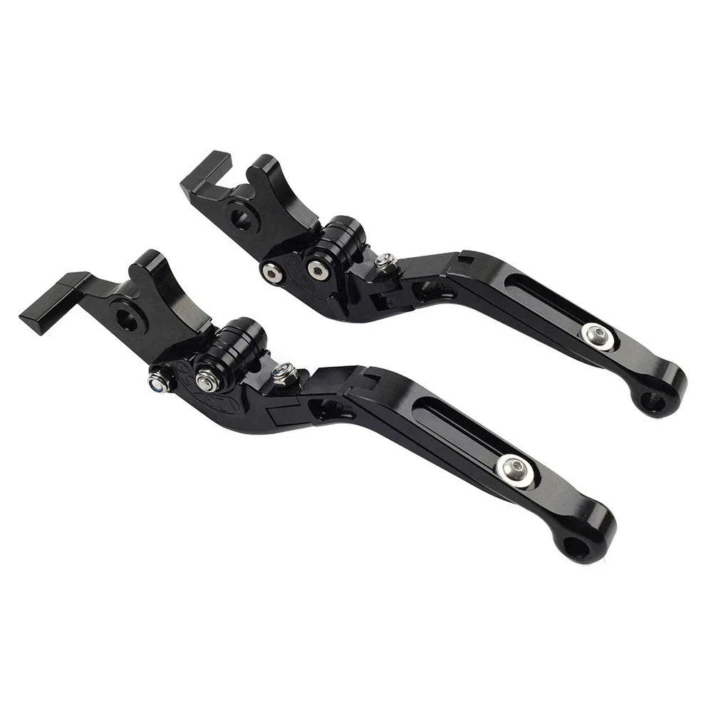 CNC Folding Extendable Brake Clutch Levers for 765 Street Triple R, SPEED TWIN
