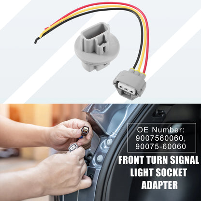 Front Turn Signal Light Socket Adapter 9007560060 for Toyota Tundra (2007–2021)