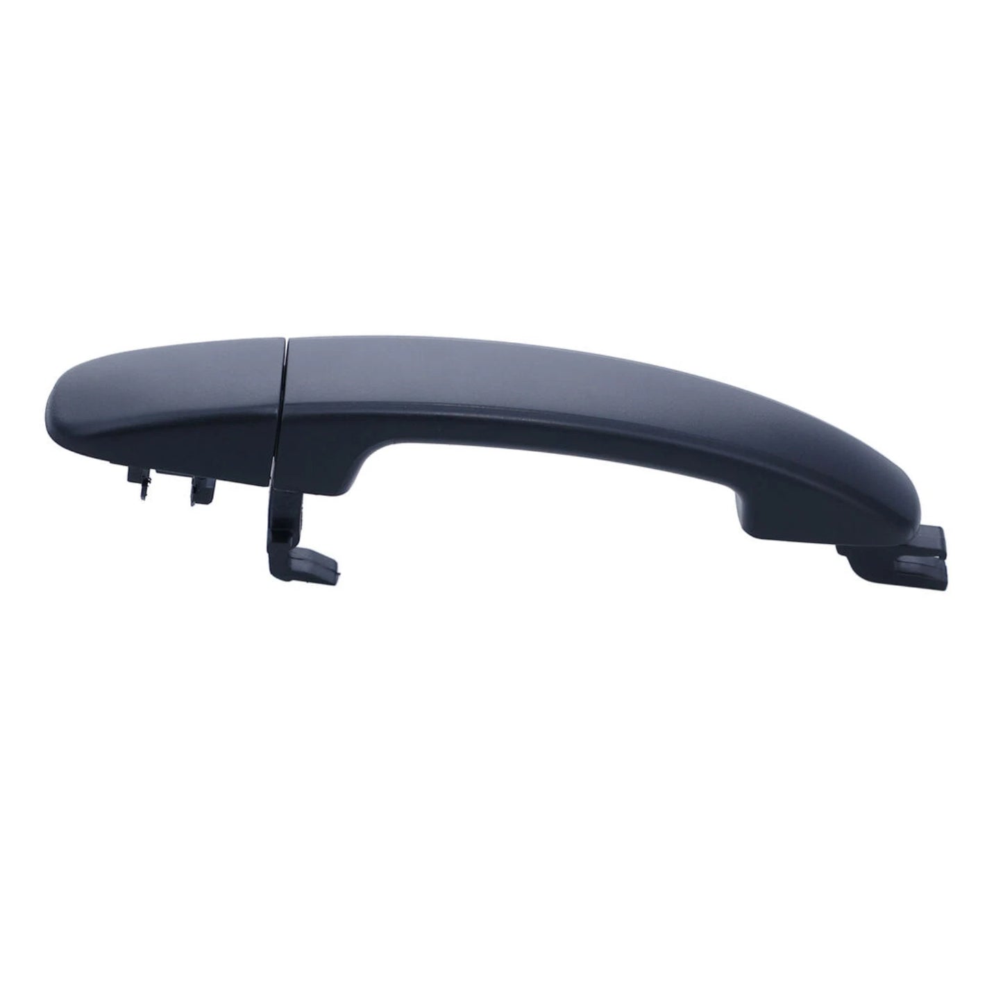 2X Textured Black Outer Door Handle for Ford Ranger (2011–2022)