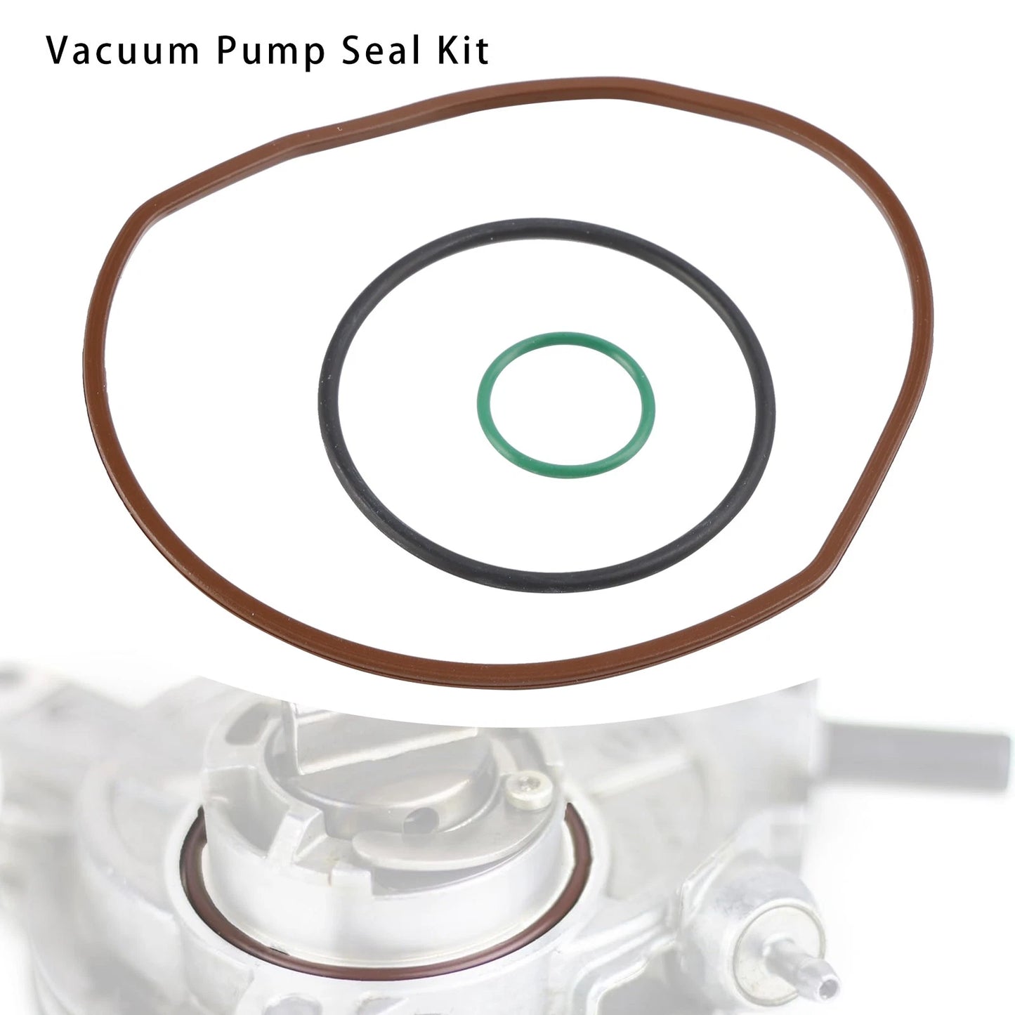 Vacuum Pump Seal Kit for Mercedes-Benz C230 C280 (2000–2007)