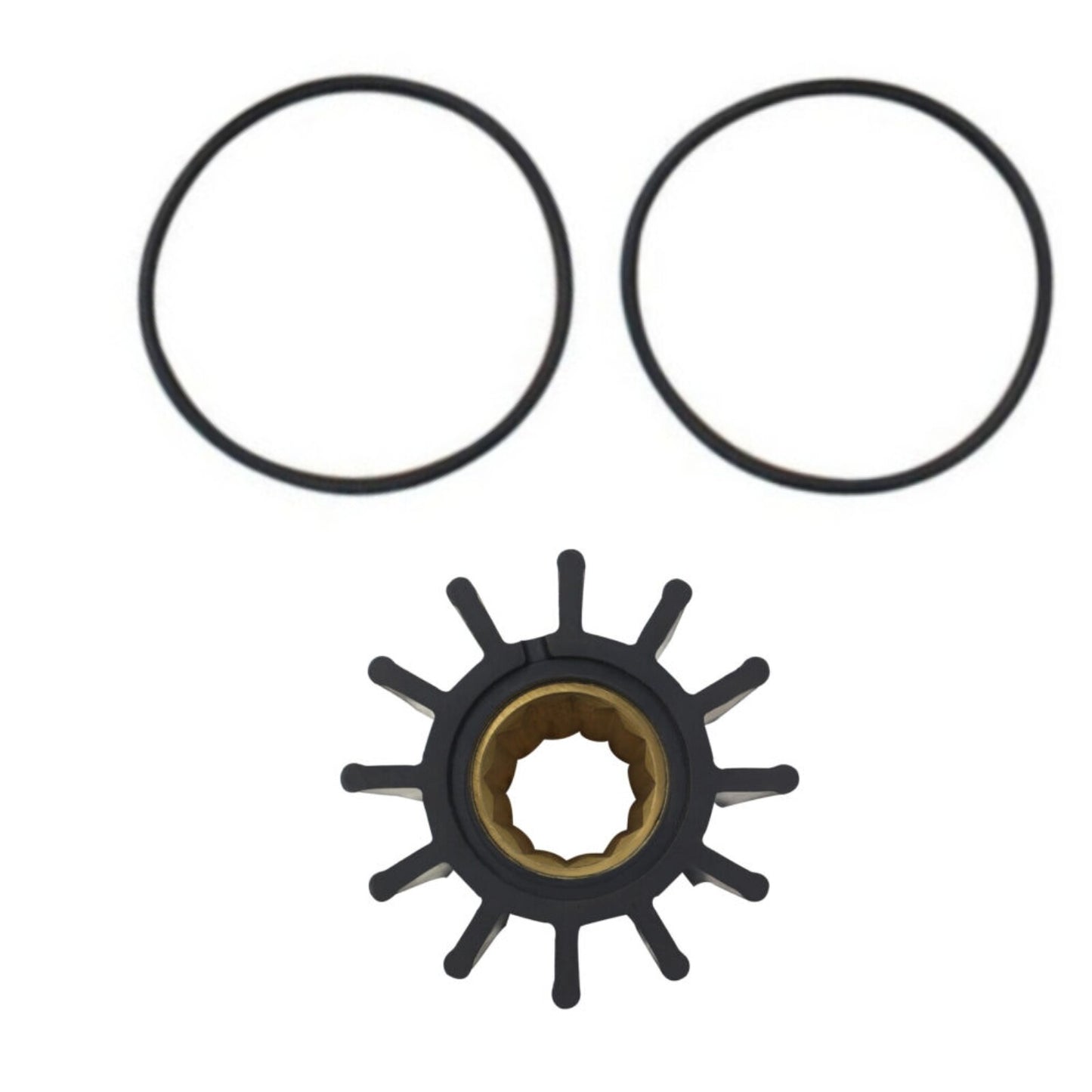 Flexible Impeller & O-ring for Johnson F75 Series Pumps (Fits 09-821B)