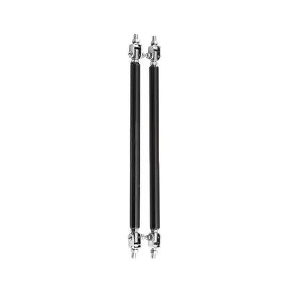 Adjustable Front Bumper Lip Splitter Strut Rod Tie Support Bar for 2015-2023