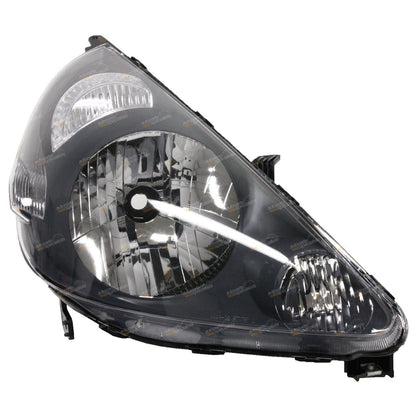 RH Black Headlight for Honda Jazz GD Series (2002–2004)