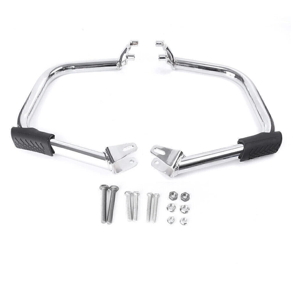 Chrome Engine Guard Crash Bar Protector for Harley Street 500 750 (2015–2017)