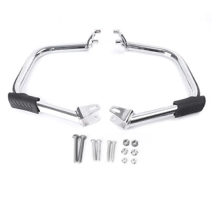 Chrome Engine Guard Crash Bar Protector for Harley Street 500 750 (2015–2017)