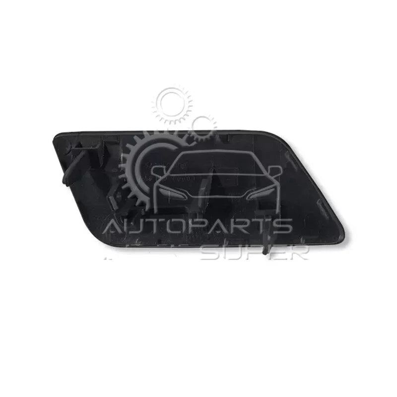 Front Left Right Bumper Headlight Washer Cover Cap for AUDI Q3 (2016–2018)