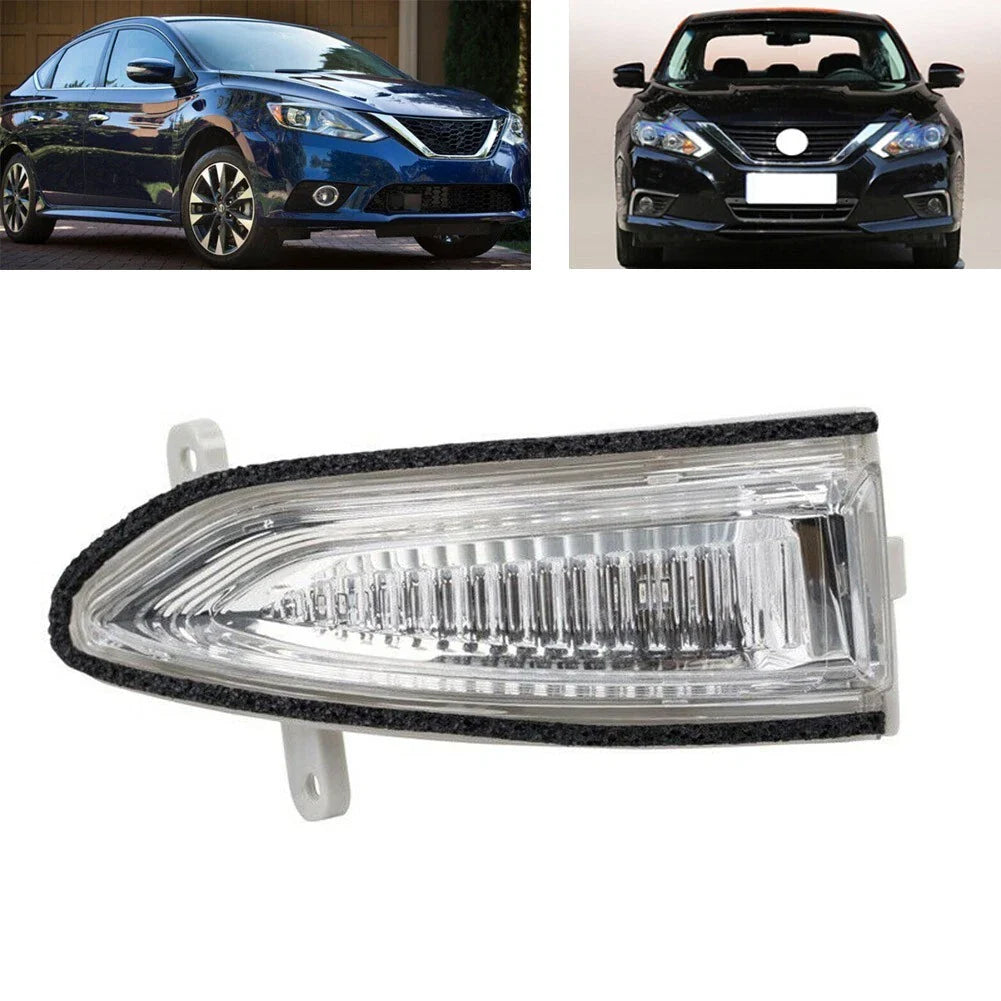 Amber Turn Signal Light Right Side Mirror for Pulsar (2014–2017)