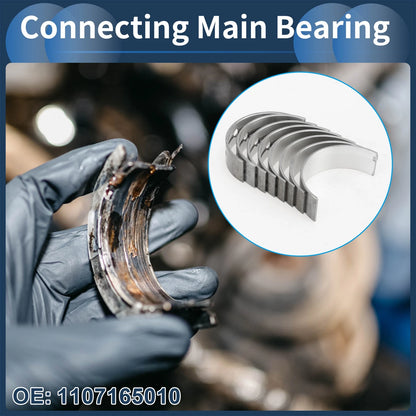 Main Bearing Set No. 1107165010 for Toyota 4Runner (1988–2004)