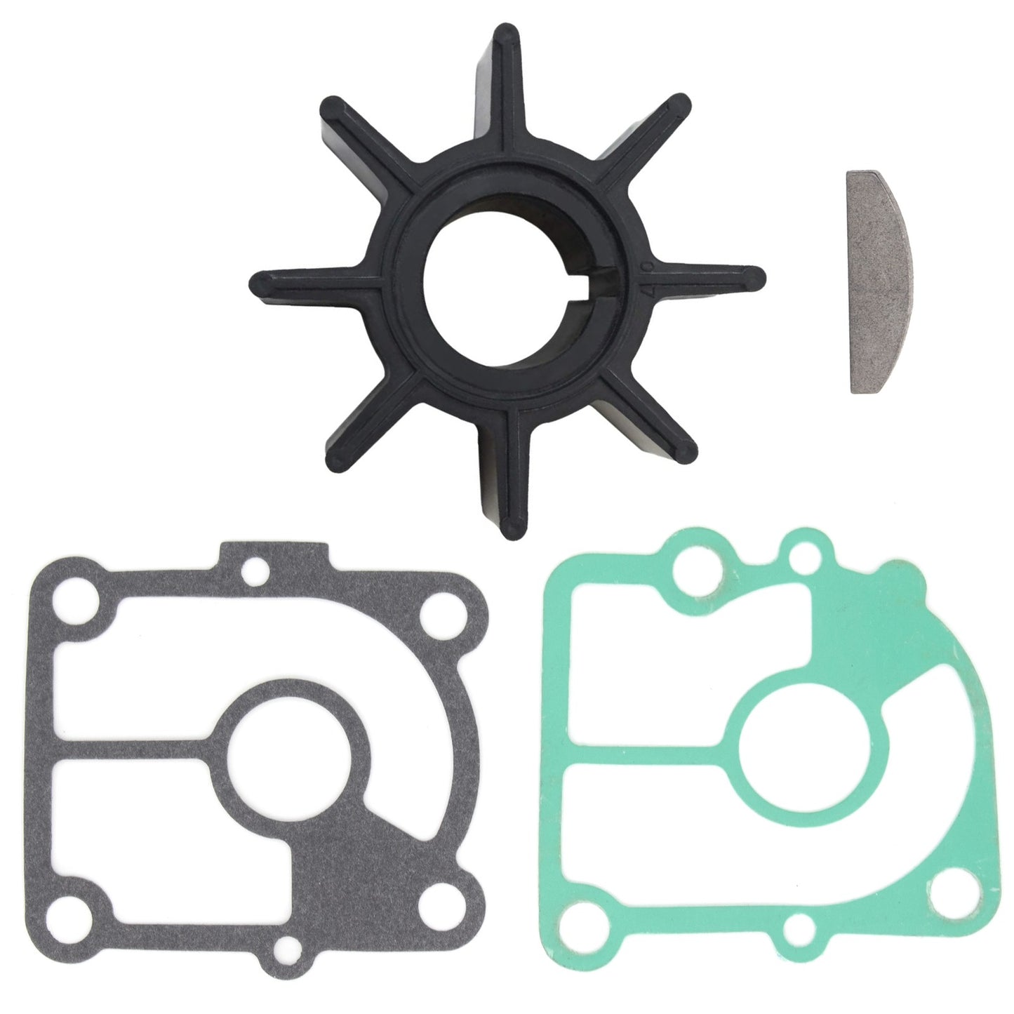 Water Pump Impeller Kit for Mercury Outboard 15-20 HP (4-Stroke)