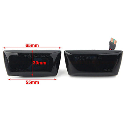 Dynamic LED Side Marker Lights for Opel Astra H, Zafira B, Insignia A (2004-2019)