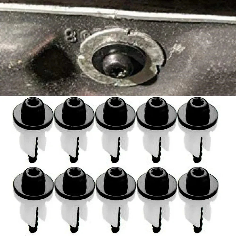 Engine Shield Screw Grommet Set for Ford Escape, F-150 (2001-2023)