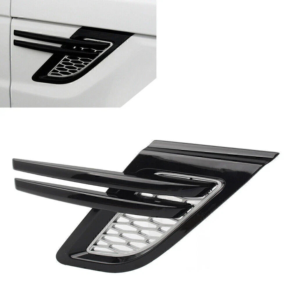 Front Fender Air Vents Grill Trim for Range Rover Sport (2014-2017)