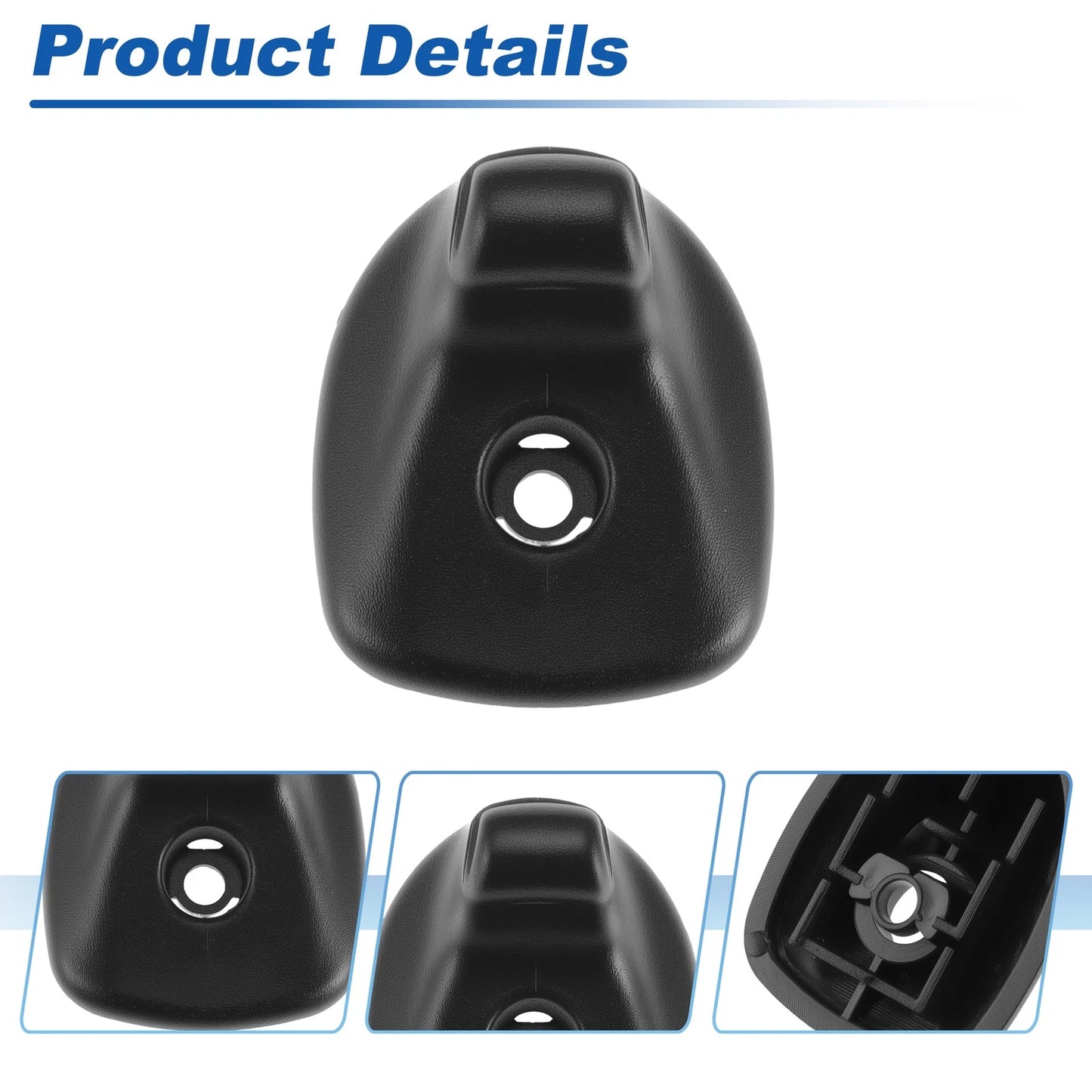 Sun Visor Clip for Chrysler Sebring (2008–2010) & Dodge Avenger Black No. 1GW25DW1AA