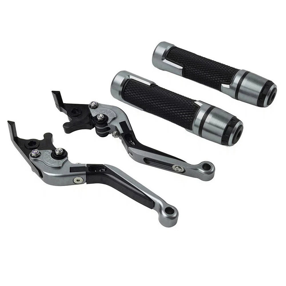 Folding Extendable Brake Clutch Lever Grip Kits for Yamaha XSR900 (2016-2023)
