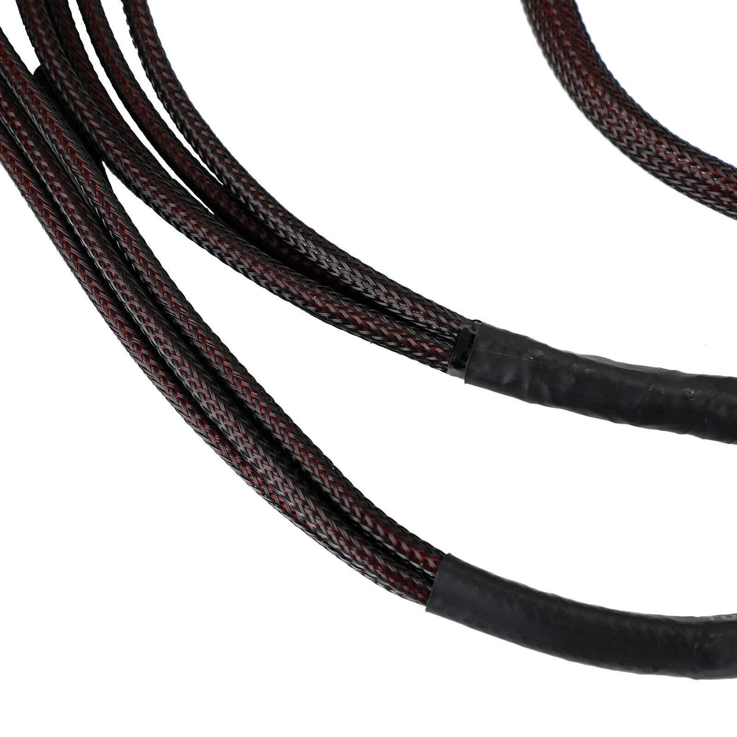 Black Side Winglet Spoiler Trim for Honda CBR650R CBR500R (2019–2023)