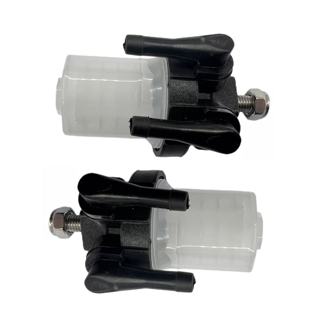 2X Fuel Filter for Yamaha 2-Stroke Outboard (5-90HP)