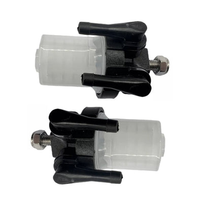 2X Fuel Filter for Yamaha 2-Stroke Outboard (5-90HP)