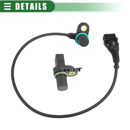Set of 1 Engine Camshaft Position Sensor for BMW 325CI (2001–2006) No. 12147539165