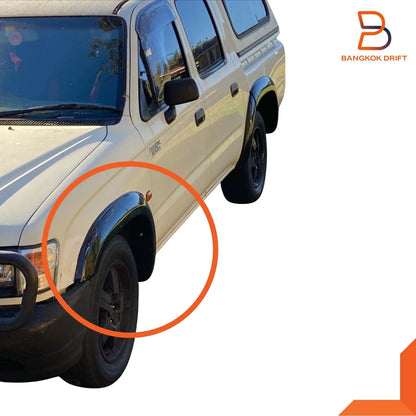 Front Fender Flares 4" for Toyota Hilux Tiger (1997-2005)