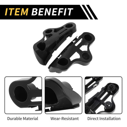 Pair Front Bumper Support Bracket for Toyota Tundra (2007–2013) No.521160C020