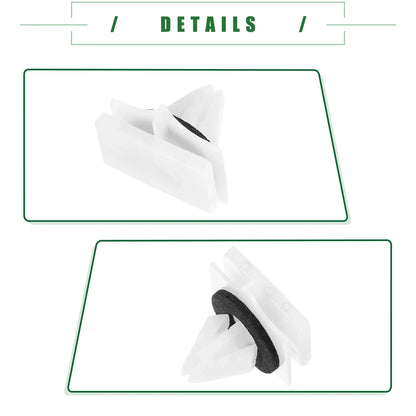 40 x Rocker Panel Clips for Chevrolet Avalanche (2007-2013)