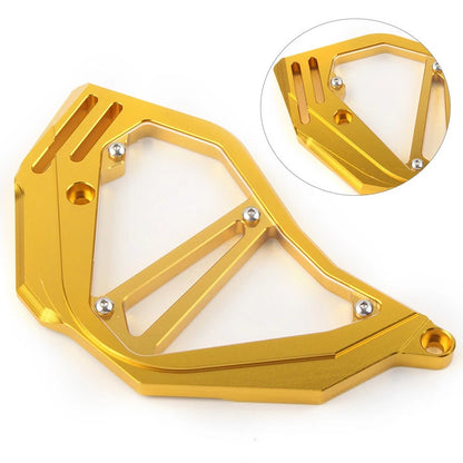 CNC Speedometer Guard Cover for Honda CB650R (2019–2021) Aluminum Silver