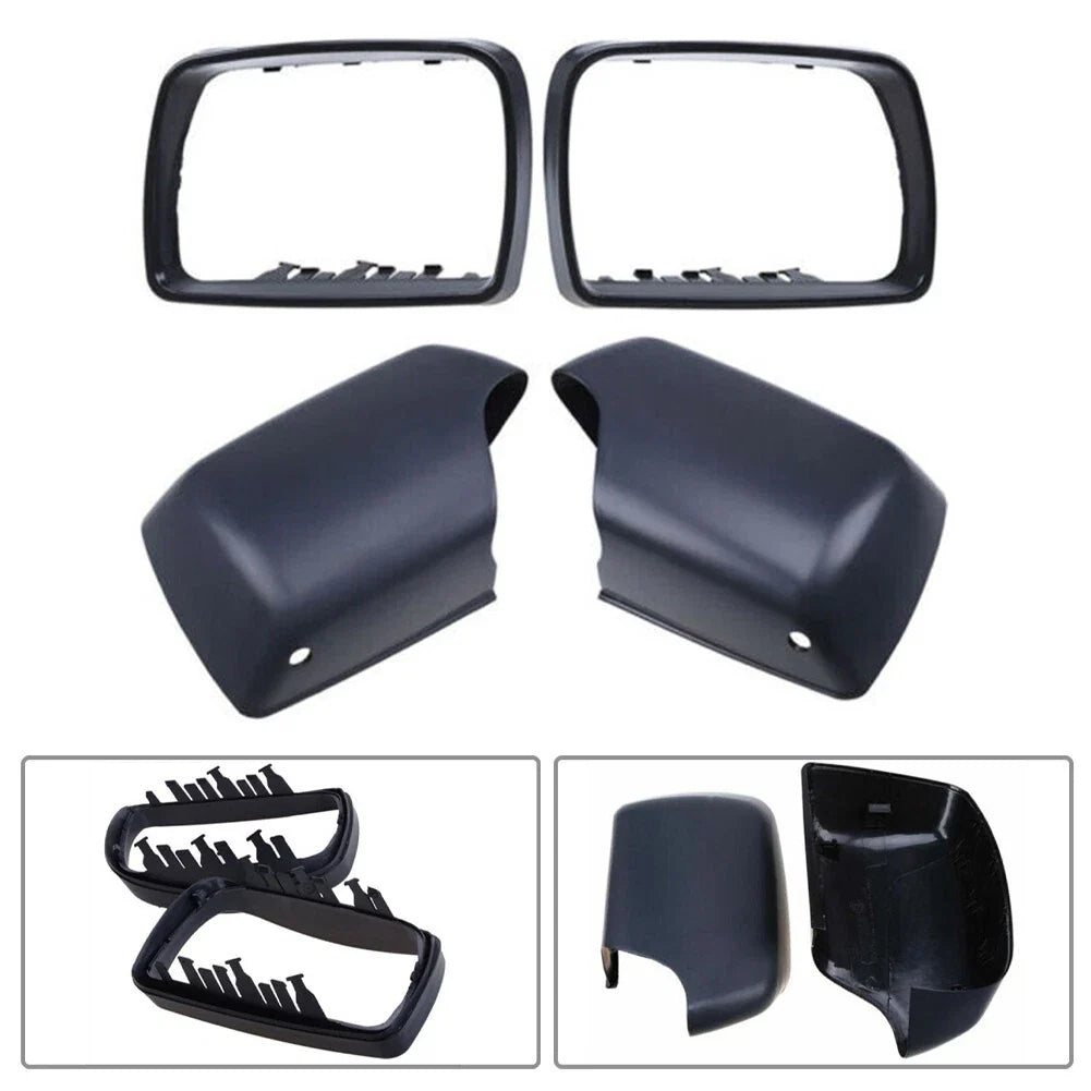 4 x Mirror Cover with LED Hole for X5 E53 (2000–2006)