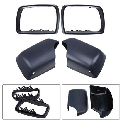4 x Mirror Cover with LED Hole for X5 E53 (2000–2006)