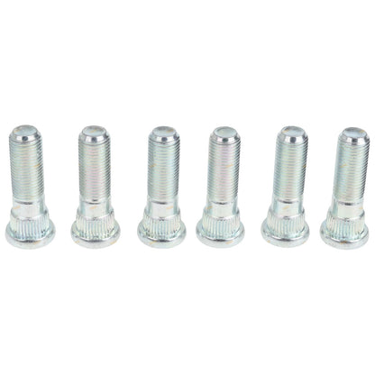 Set of 6 Rear Wheel Lug Studs for Nissan Patrol GQ Y60 GU Y61