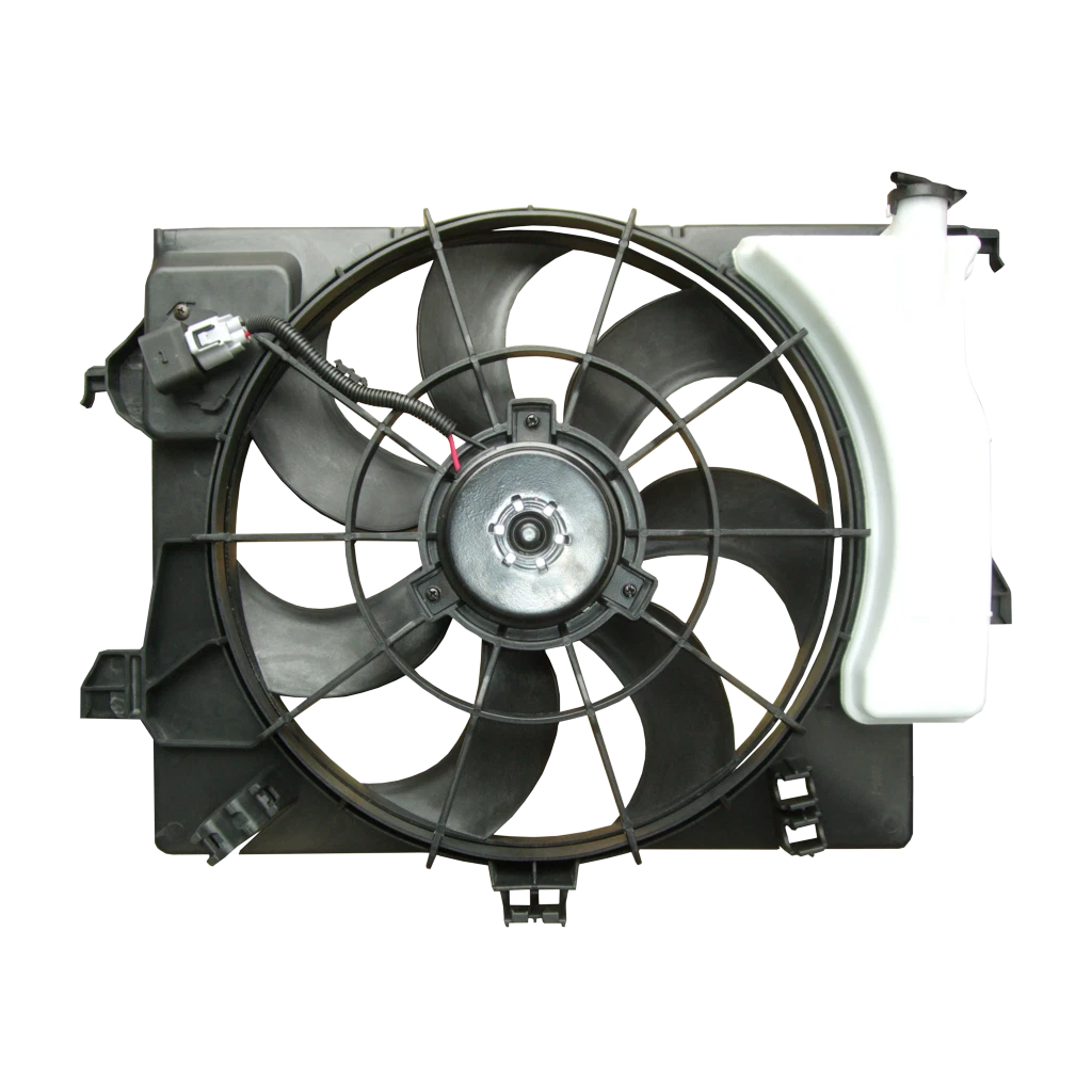 Radiator Cooling Fan Assembly for Hyundai Accent (2011–2019)