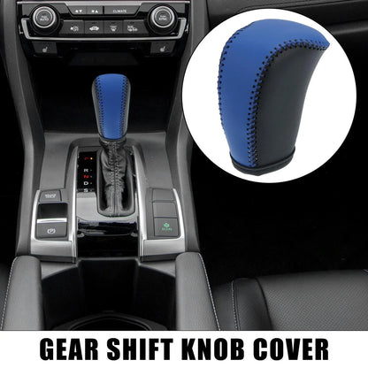 Faux Leather Gear Shift Knob Cover for Honda Civic (2016-2023)