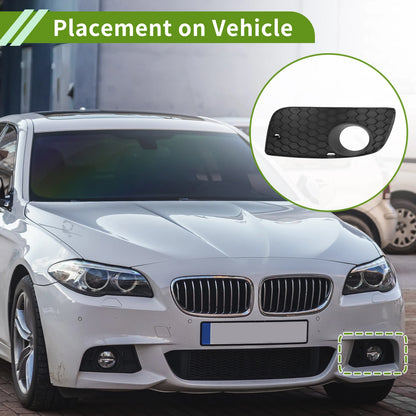 1 Pcs Fog Light Grill for VW Golf MK5 (2004–2009) No. 1K0853665S