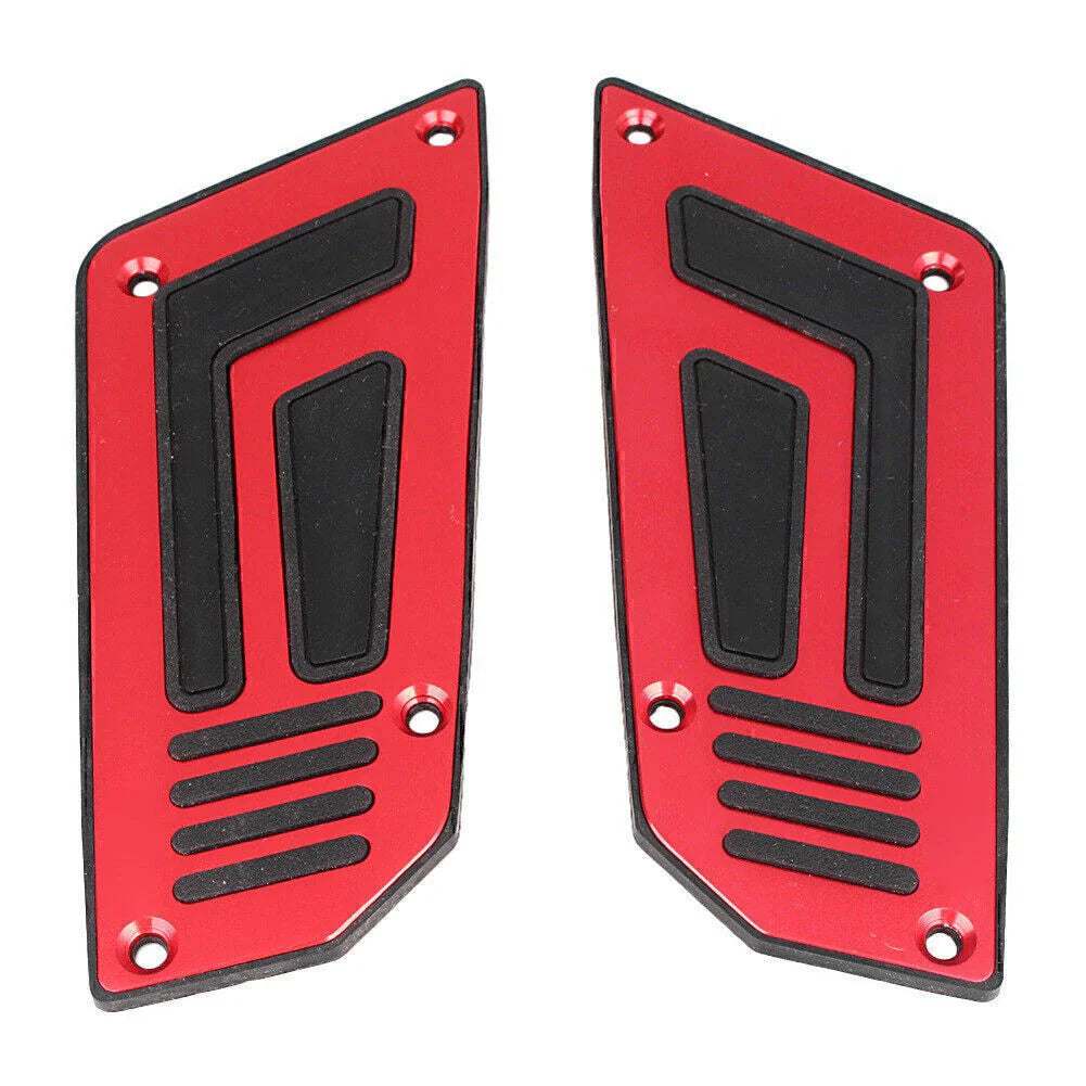 Red Footpegs for Yamaha TMAX 530 (2013-2016)