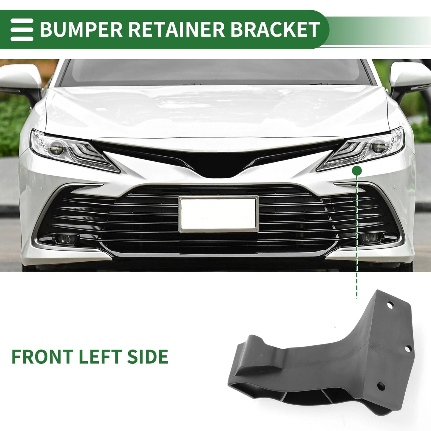 Right Front Bumper Retainer Bracket No.A4478850914 for Mercedes Benz Vito (2014–2023)