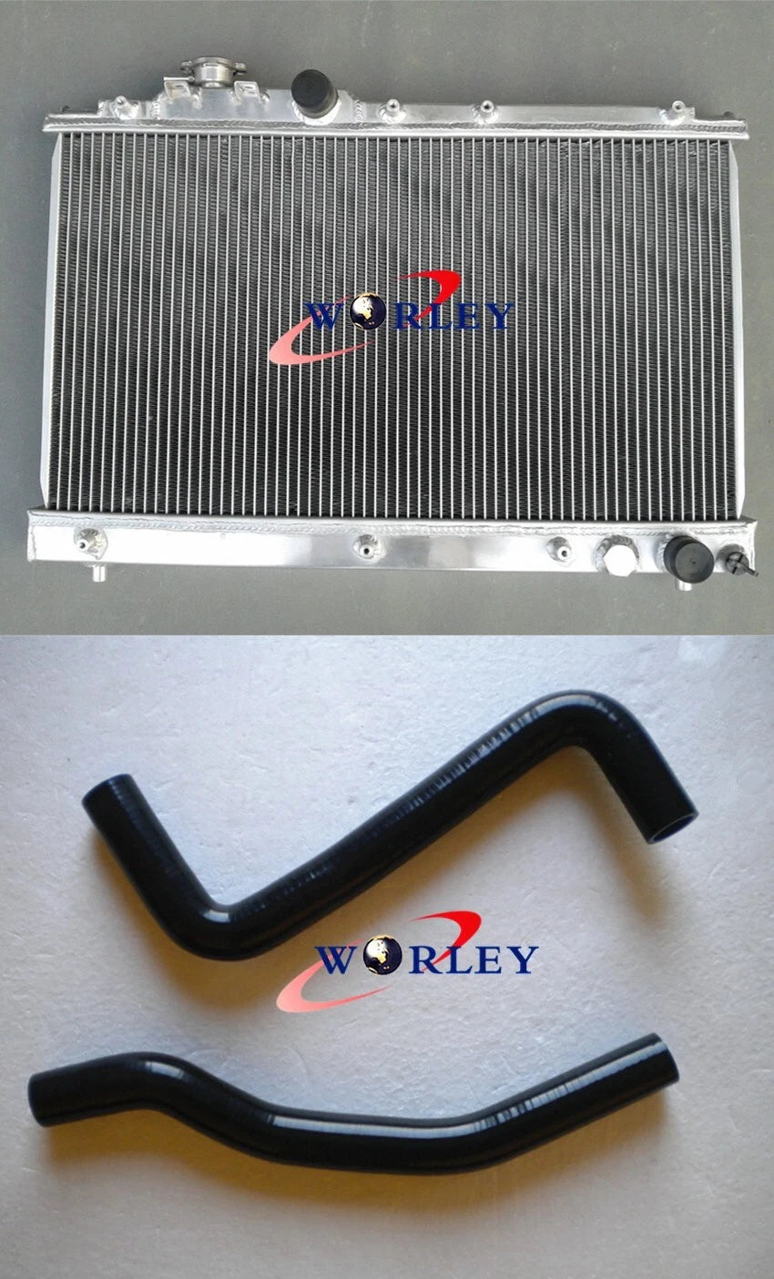 Aluminum Radiator & Hoses for Toyota Celica ST204 ST205 (1993–1999)
