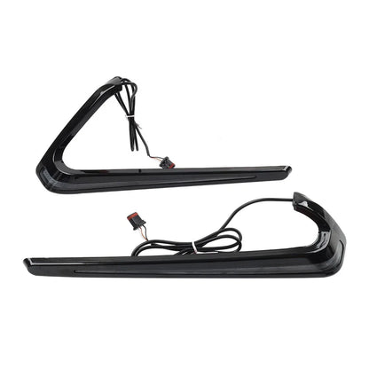 Rear Saddlebag Run Turn Brake Light for Harley Sport Glide (2018-2021) Smoke