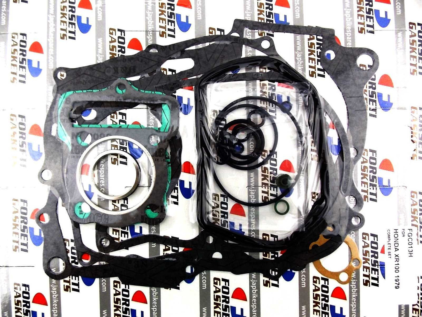 Complete Engine Gasket Set for Honda XR100 (1979–Present)