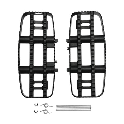 Driver Rider Floorboards for Harley Softail Heritage Classic Fat Boy (18-24)