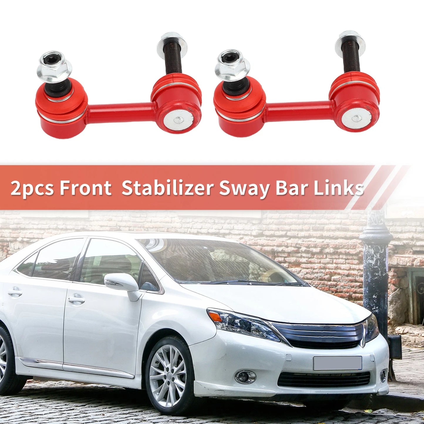 2pcs Front Sway Bar Links for Lexus LS460 (2007–2016)