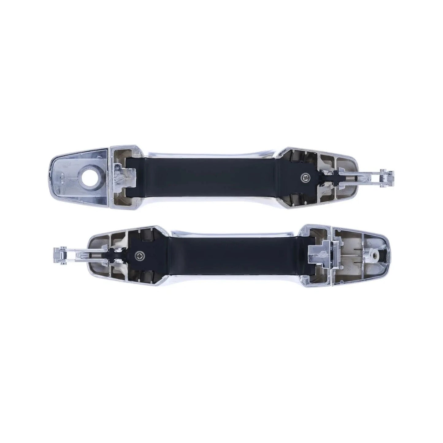 Set of 4 Chrome Door Handles for Toyota Landcruiser 200 (2007–2021)